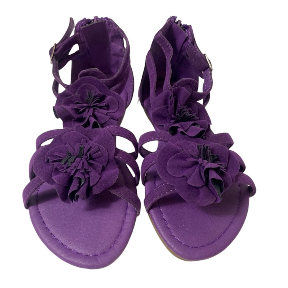 NWOT Amy Sandals kids Size 11